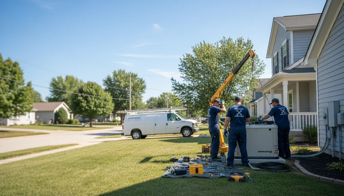 Generator Installation in Brisbin, PA near me